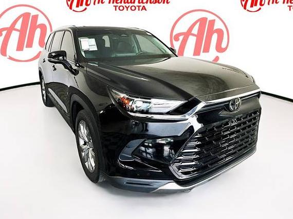 TOYOTA GRAND HIGHLANDER 2024 5TDAAAA50RS003203 image